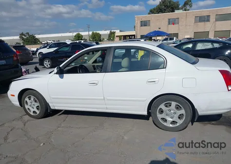 2003 Hyundai Elantra Gls/Gt из США, поврежденный, VIN KMHDN45D13U567025
